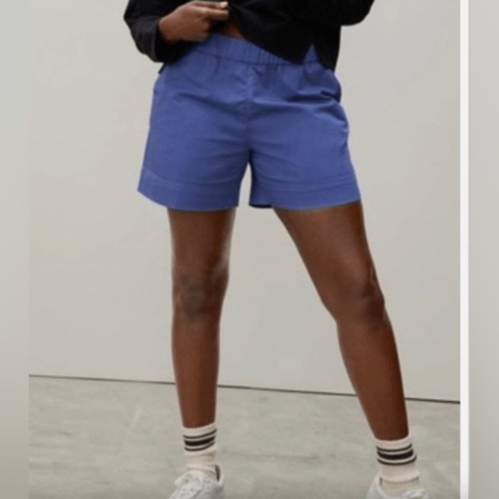 Everlane Easy Short in Bright Blue